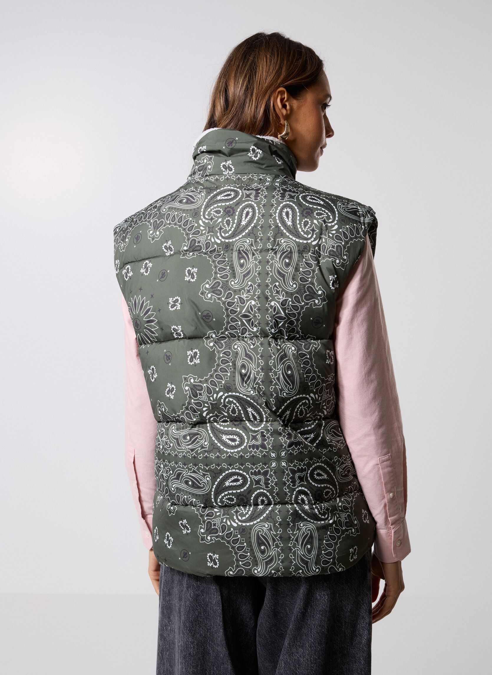 Daunenwesten Phoenix Jacket damen grün Arizona Love Daunenwesten Phoenix Jacket damen grün Kaki