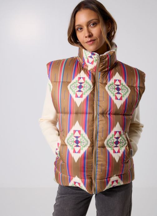 Arizona Love Daunenwesten Phoenix Jacket damen braun