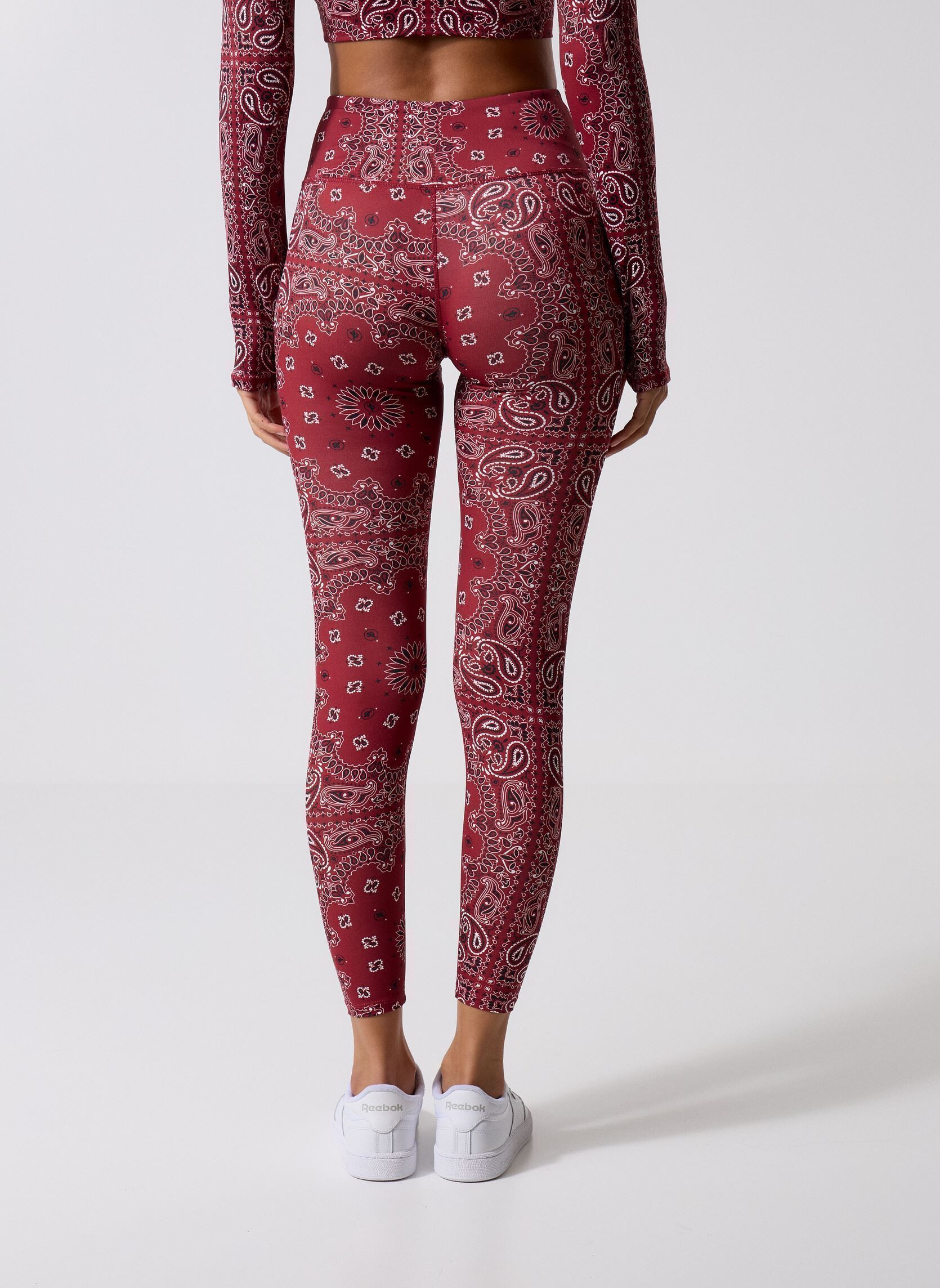 Leggings Yoga Legging dames bordeaux Arizona Love Leggings Yoga Legging dames bordeaux BURGUNDY