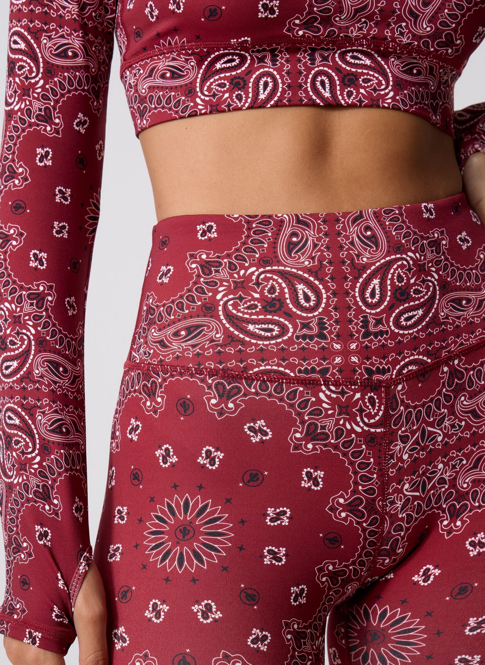 Leggings Yoga Legging dames bordeaux Arizona Love Leggings Yoga Legging dames bordeaux BURGUNDY