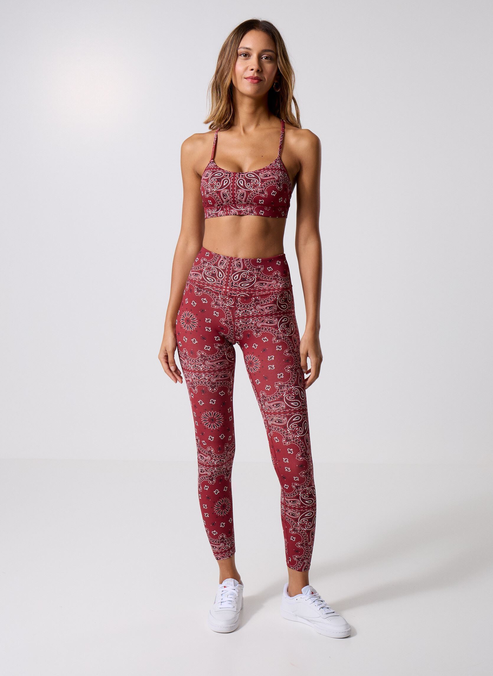 Brassières de Sport Yoga Bra femme bordeaux Arizona Love Brassières de Sport Yoga Bra femme bordeaux Burgundy