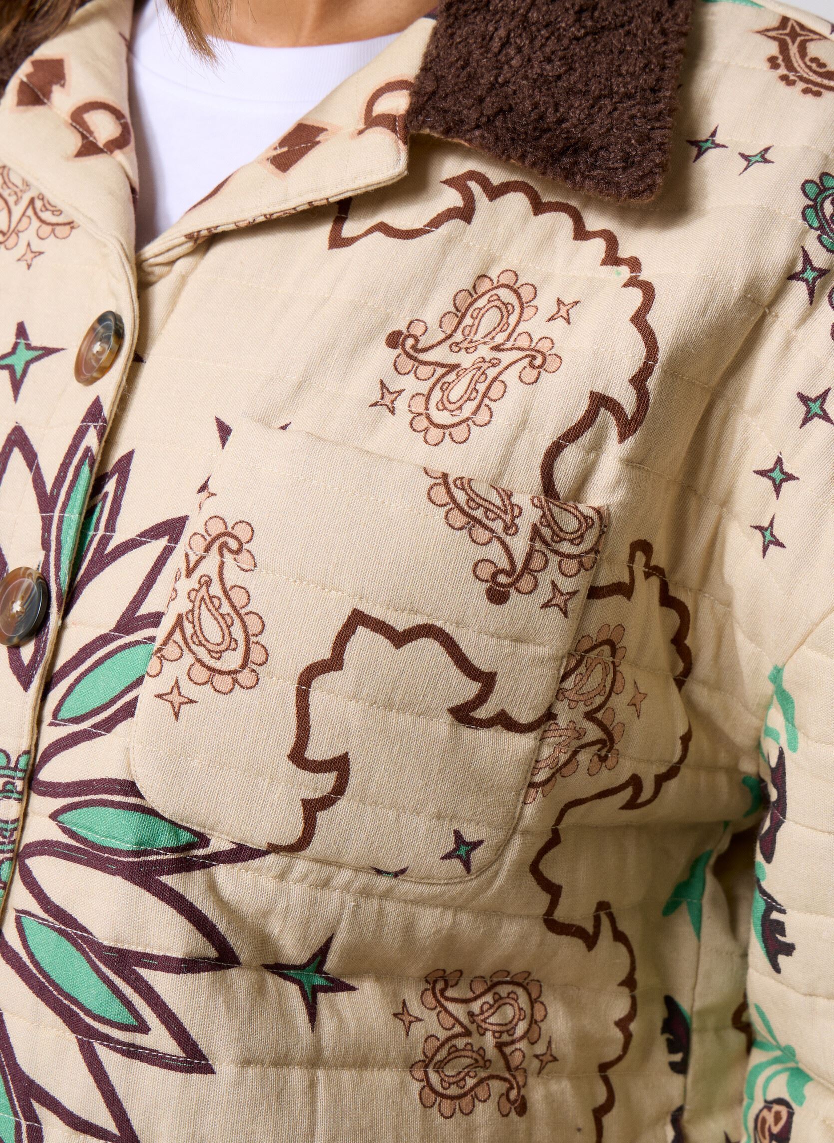 Bomberjacks Boho Jacket dames beige Arizona Love Bomberjacks Boho Jacket dames beige Vanilla