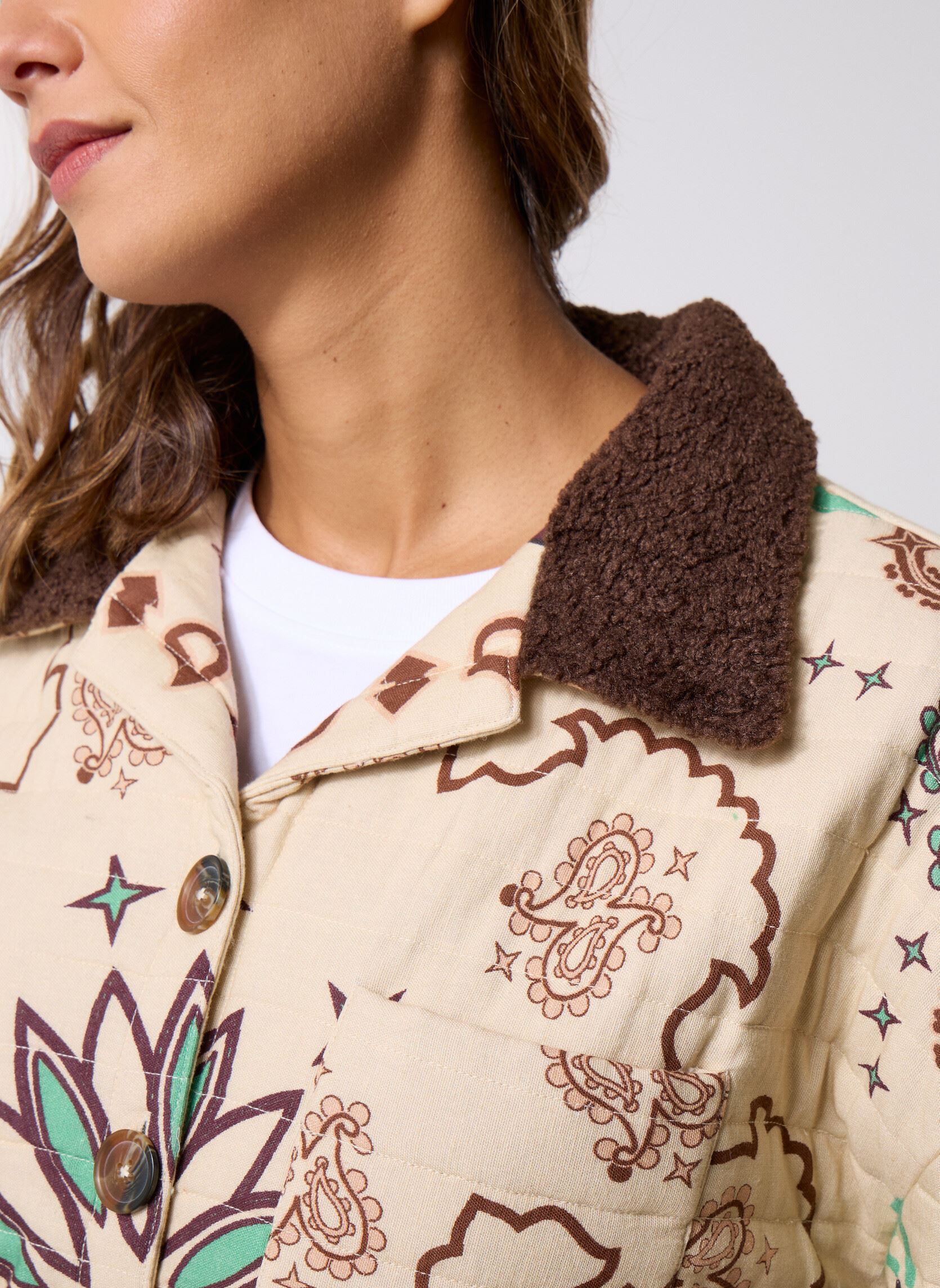 Bomberjacks Boho Jacket dames beige Arizona Love Bomberjacks Boho Jacket dames beige Vanilla