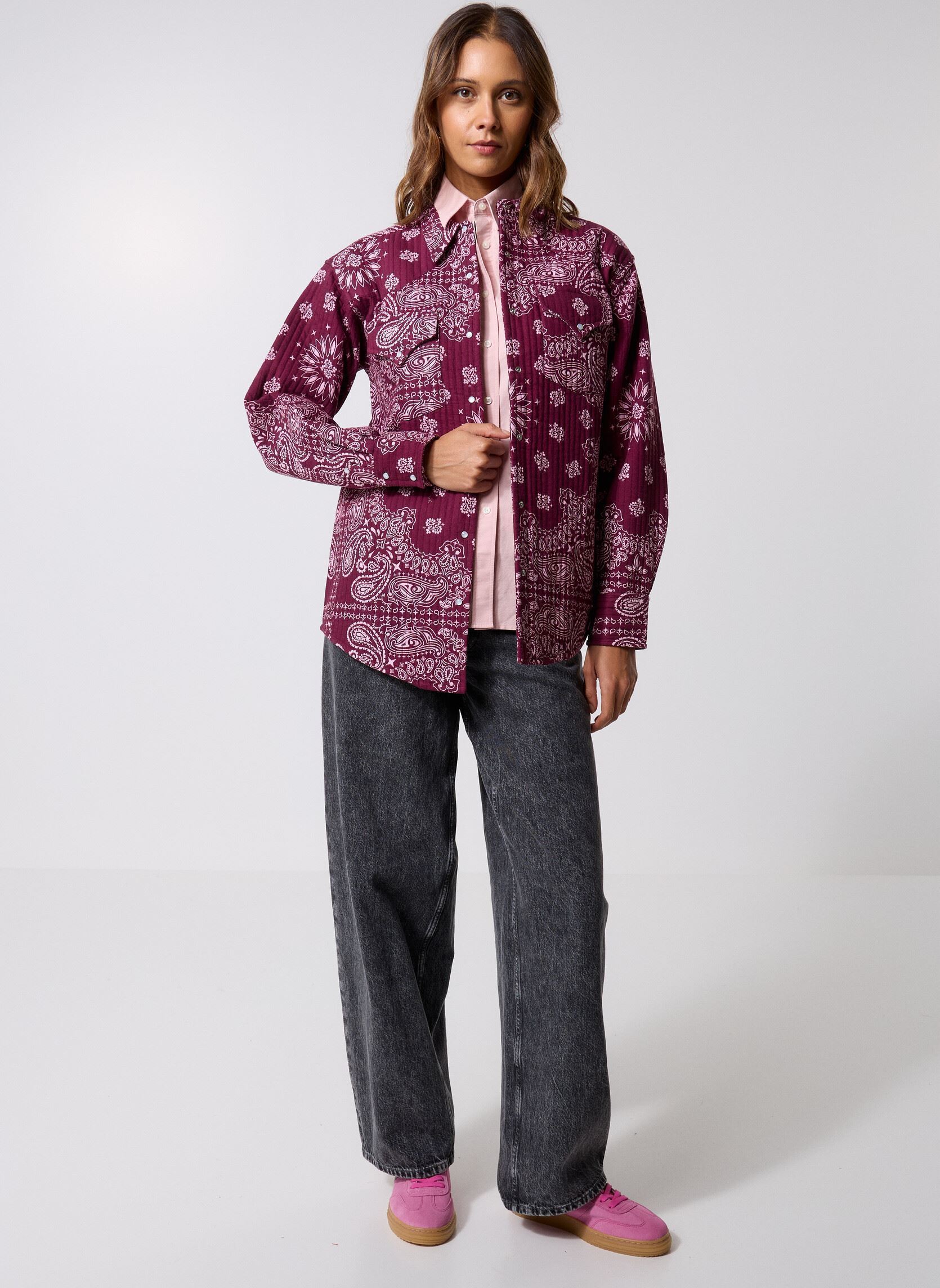 Blousons Quilt Jacket femme bordeaux Arizona Love Blousons Quilt Jacket femme bordeaux Burgundy