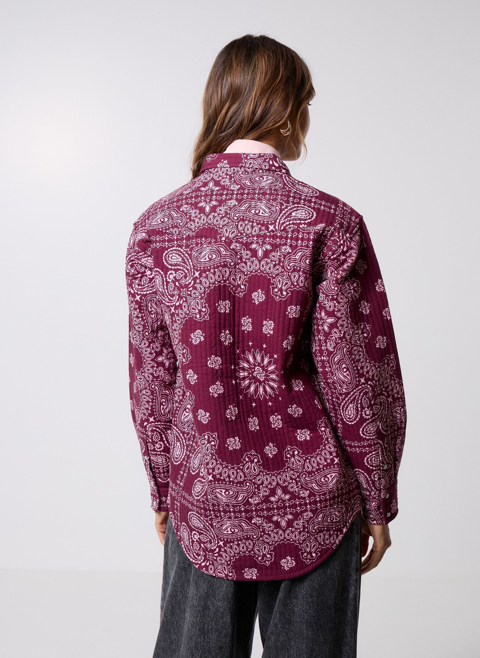 Blousons Quilt Jacket femme bordeaux Arizona Love Blousons Quilt Jacket femme bordeaux Burgundy