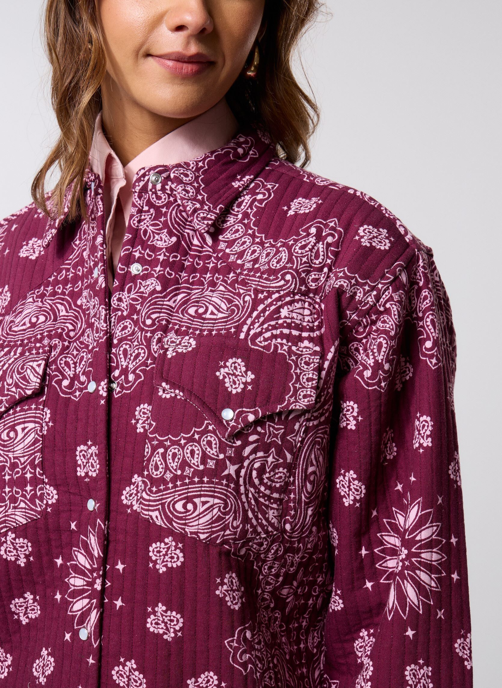 Blousons Quilt Jacket femme bordeaux Arizona Love Blousons Quilt Jacket femme bordeaux Burgundy