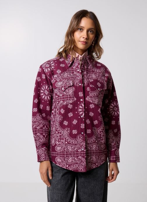 Arizona Love Blousons Quilt Jacket femme bordeaux