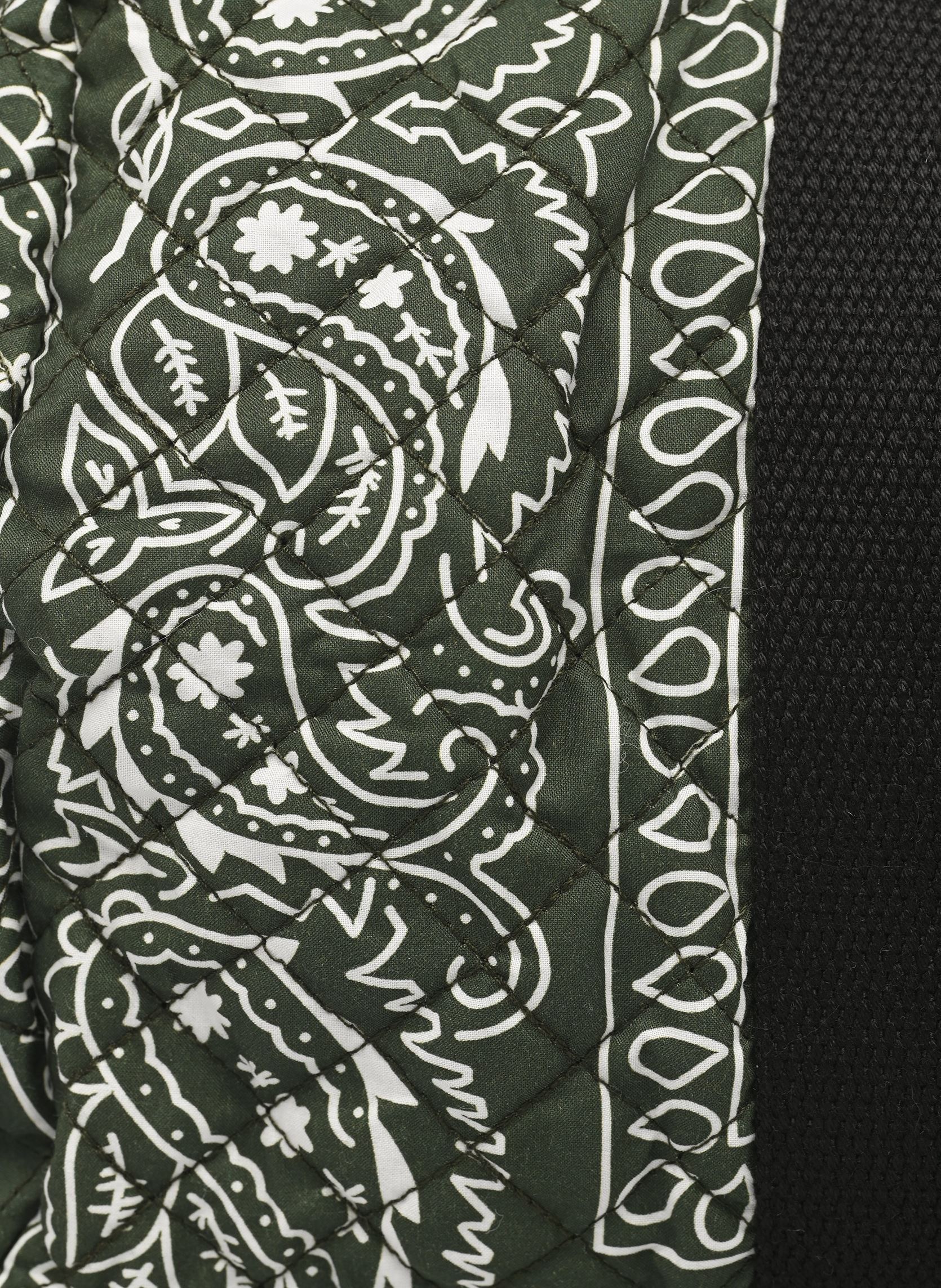 Sacs de voyage Bandana Quilted Bowler Bag femme vert Arizona Love Sacs de voyage Bandana Quilted Bowler Bag femme vert KAKI BANDANA