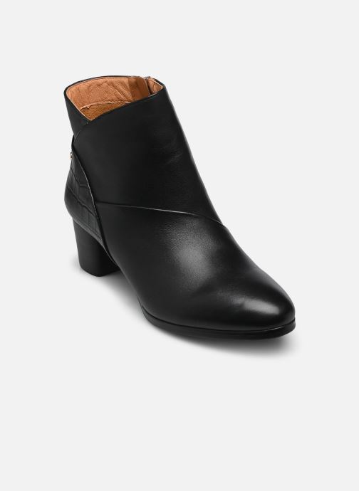 Pikolinos Enkellaarzen en boots CALAFAT W1Z-8575C1 dames zwart