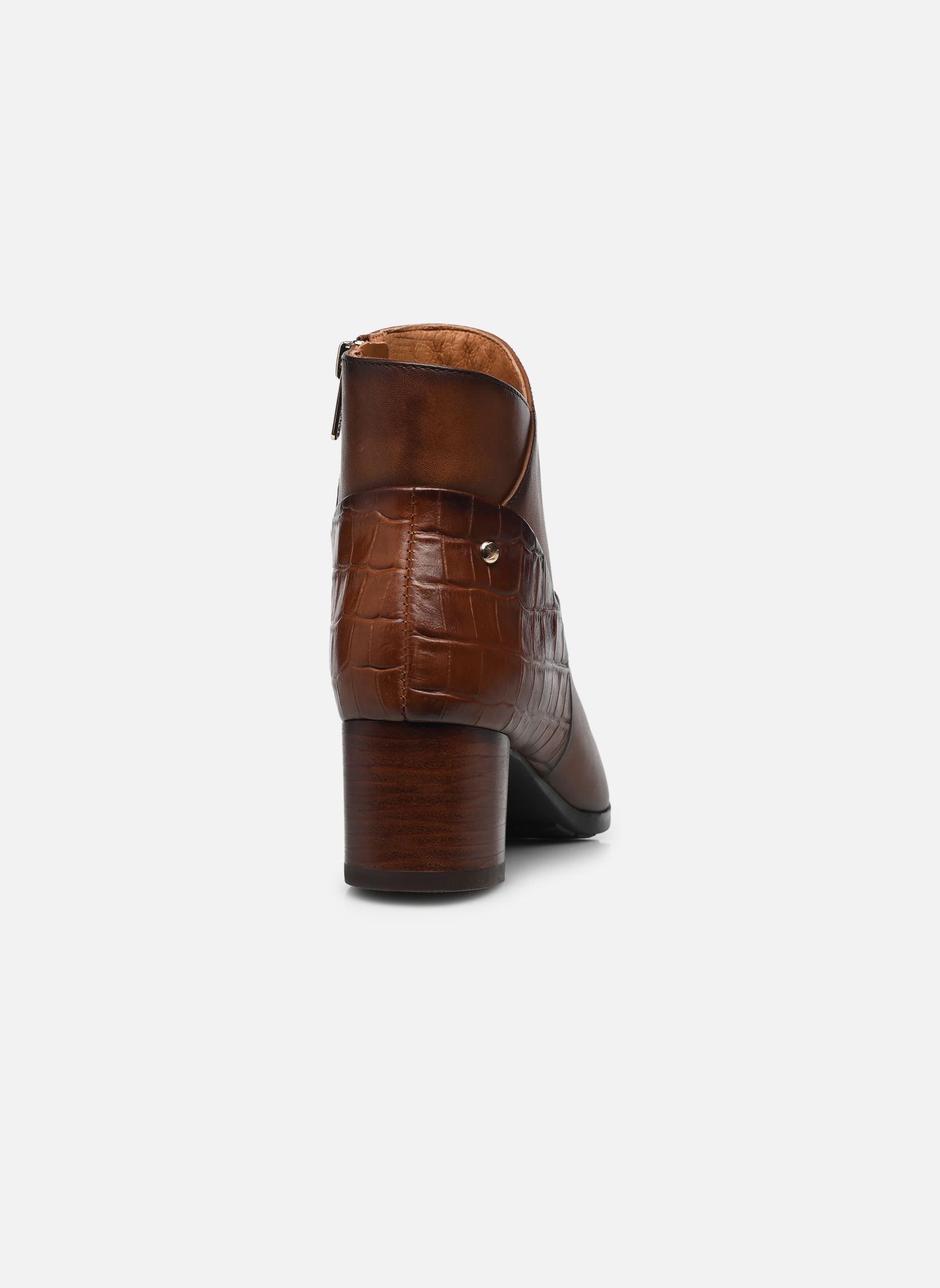 Bottines et boots CALAFAT W1Z-8575C1 femme marron Pikolinos Bottines et boots CALAFAT W1Z-8575C1 femme marron CUERO