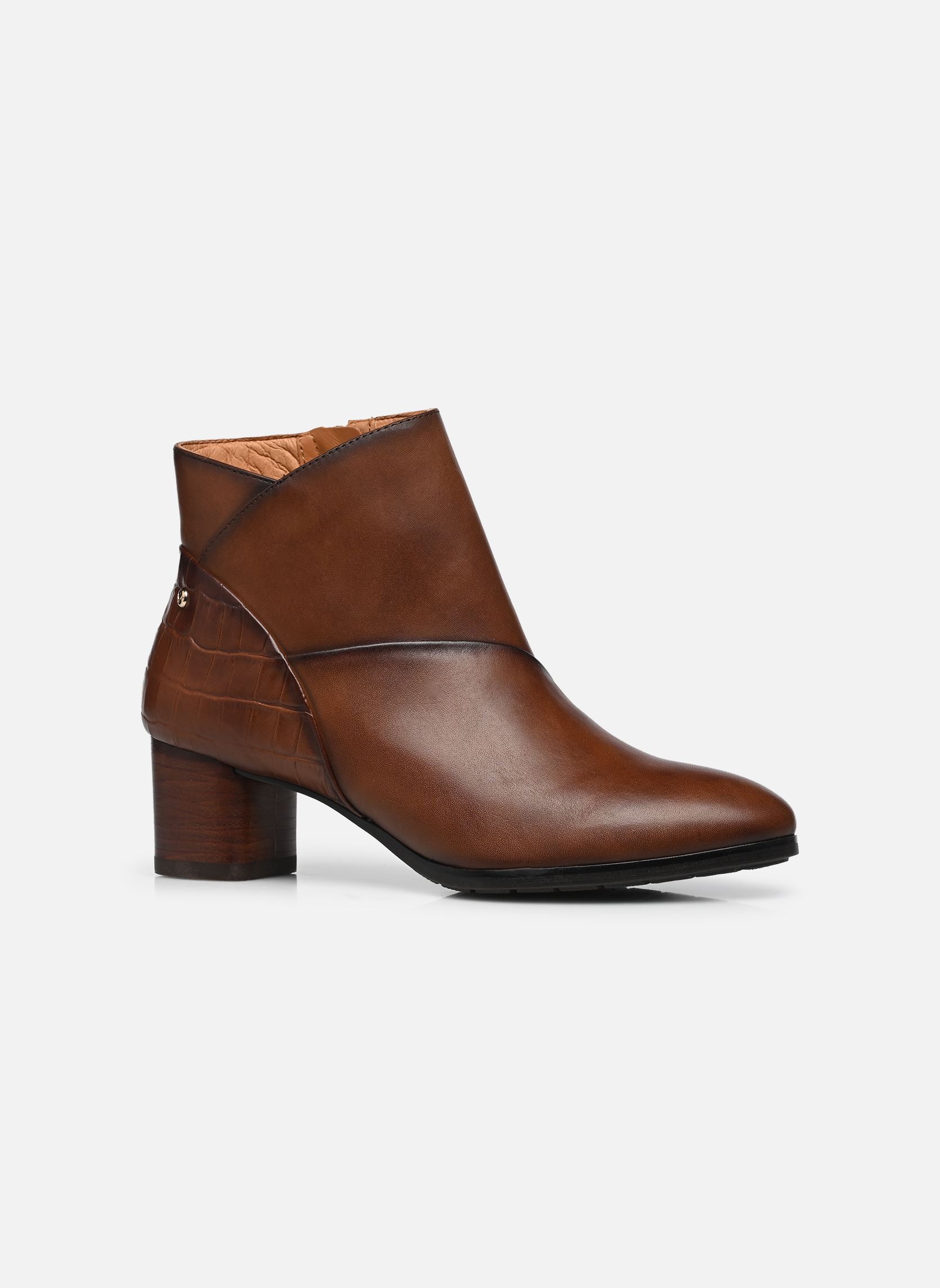 Bottines et boots CALAFAT W1Z-8575C1 femme marron Pikolinos Bottines et boots CALAFAT W1Z-8575C1 femme marron CUERO