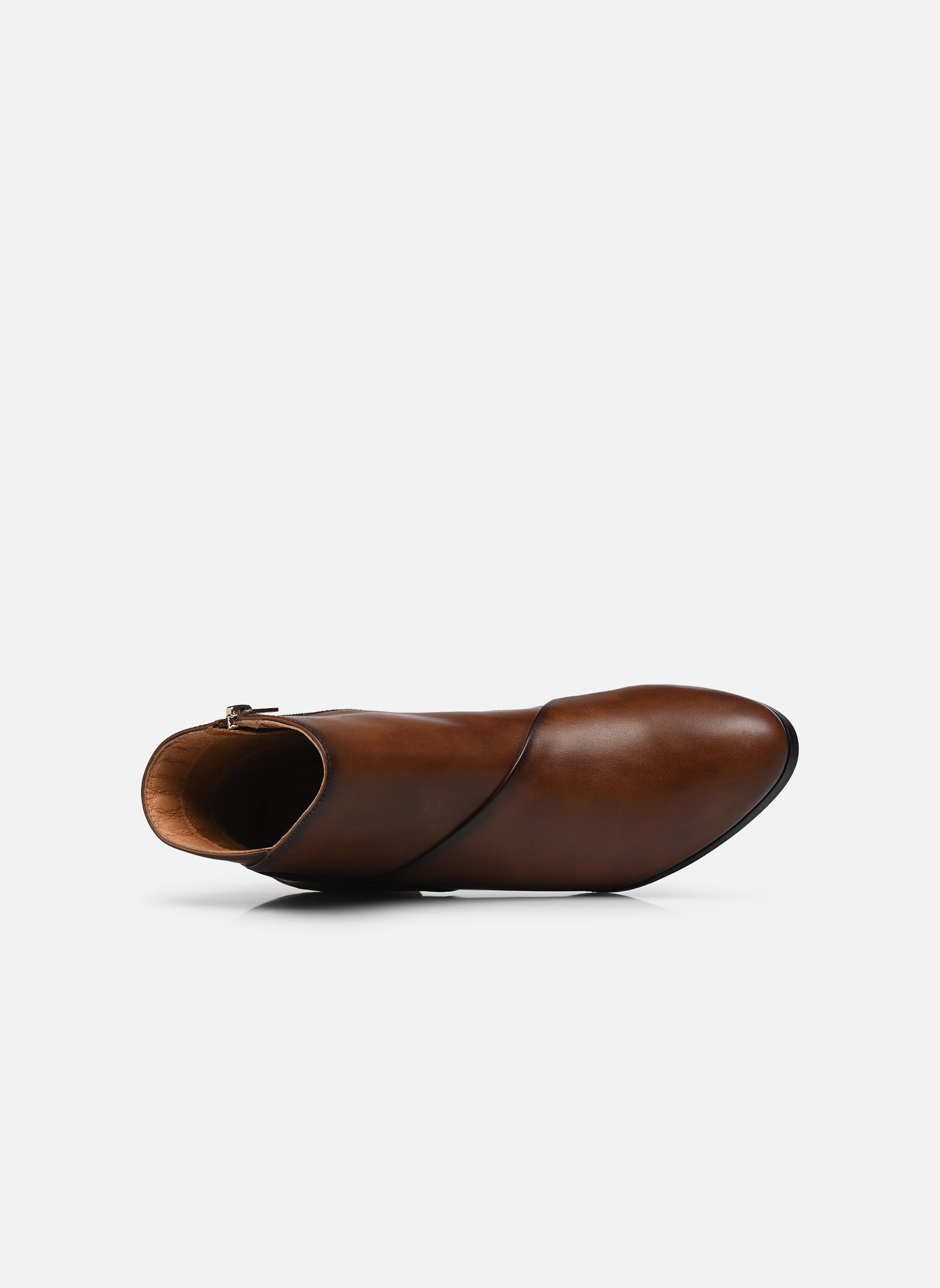 Bottines et boots CALAFAT W1Z-8575C1 femme marron Pikolinos Bottines et boots CALAFAT W1Z-8575C1 femme marron CUERO