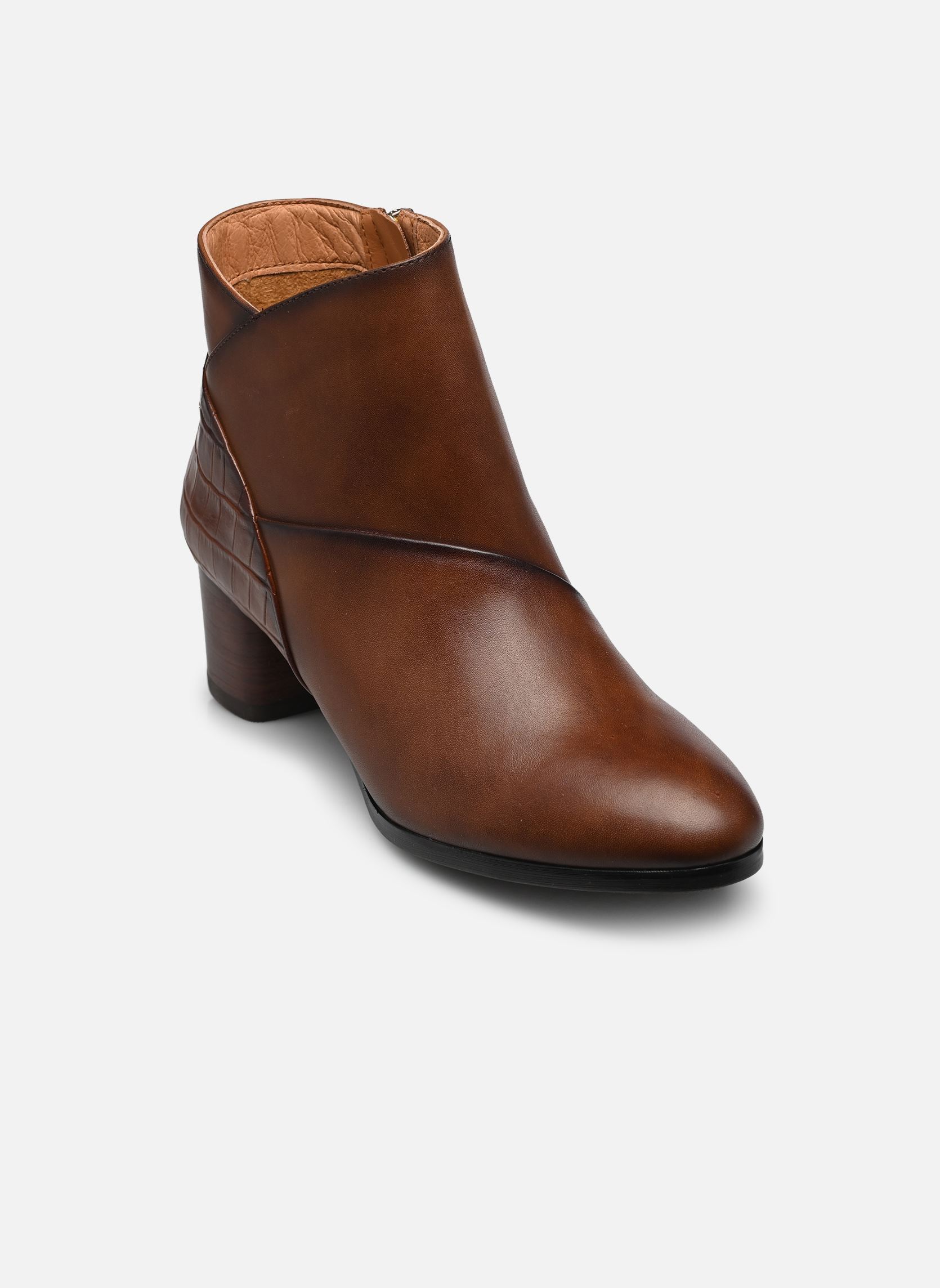 Bottines et boots CALAFAT W1Z-8575C1 femme marron Pikolinos Bottines et boots CALAFAT W1Z-8575C1 femme marron CUERO