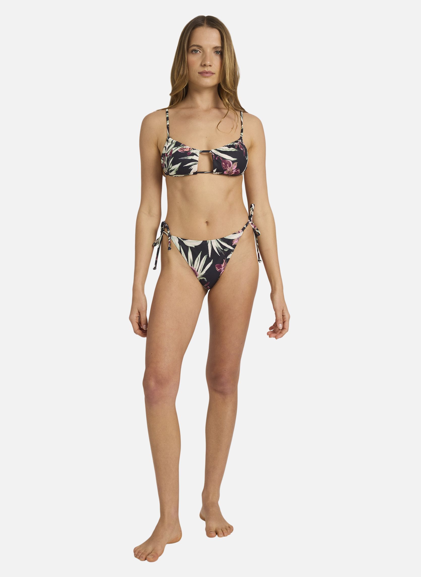 Bas de maillot culotte Pt Beach Classics Ts Bikini femme noir Roxy Bas de maillot culotte Pt Beach Classics Ts Bikini femme noir Noir