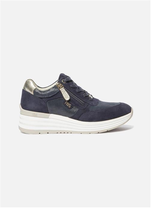 TBS Baskets basses Baskets cuir TYLAZIP MARINE / OR femme bleu
