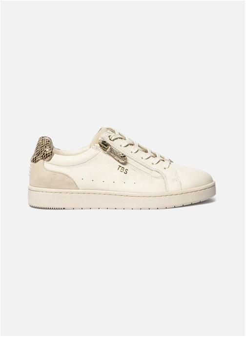 TBS Baskets basses Baskets cuir VINISIA OFF femme blanc