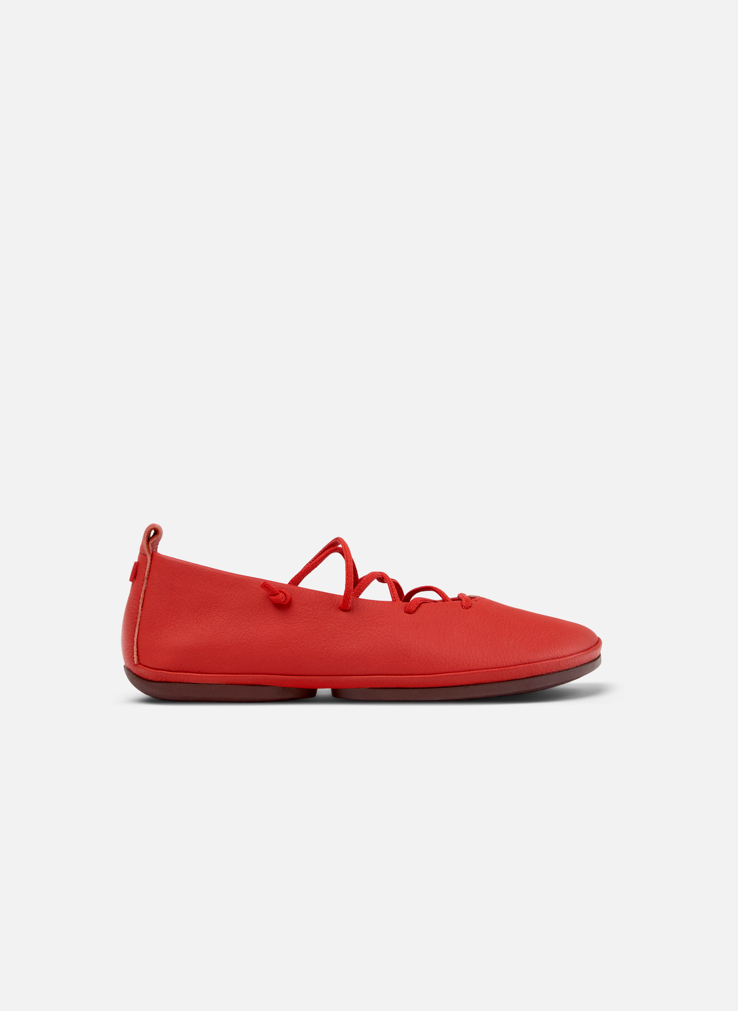 Camper Ballerines classiques K201835-005 femme rouge | Sarenza France