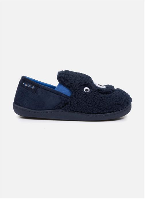 Isotoner Chaussons Chaussons mocassins Enfant Marine monstre garçon bleu