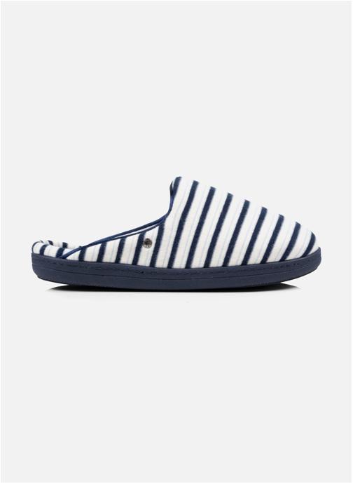 Isotoner Chaussons Chaussons mules Femme Rayures bleues femme bleu