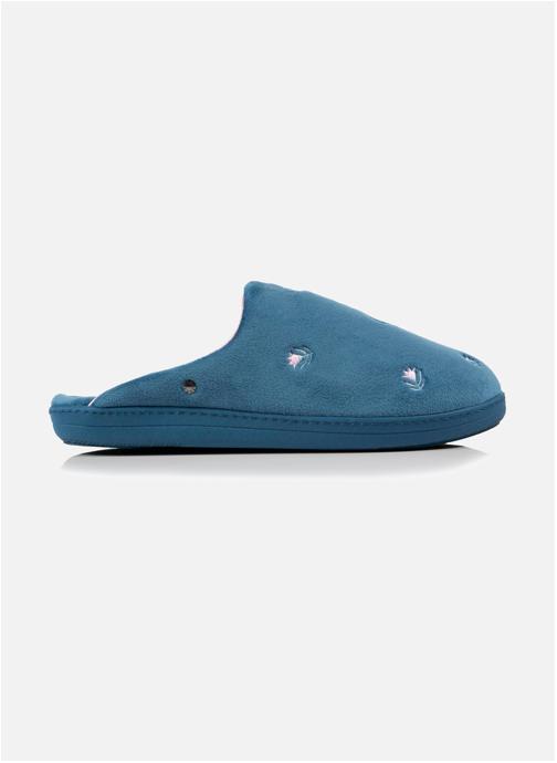 Isotoner Chaussons Chaussons mules Femme Rayures bleues femme bleu