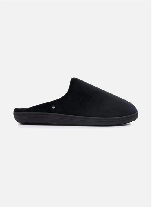 Isotoner Chaussons Chaussons mules Femme Rayures bleues femme noir