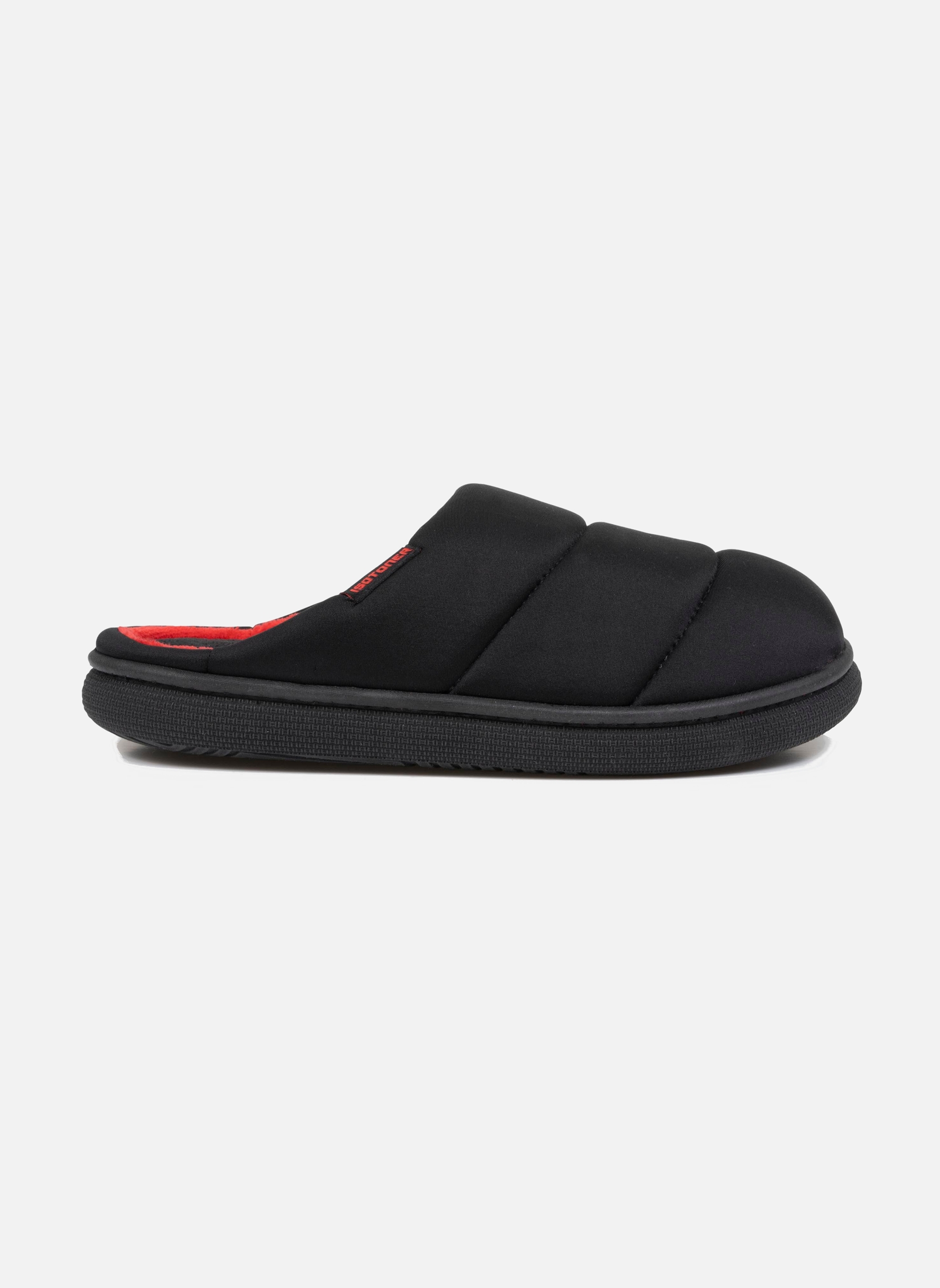 Chaussons Chaussons mules Homme BLOUP Gris homme noir Isotoner Chaussons Chaussons mules Homme BLOUP Gris homme noir Noir verni