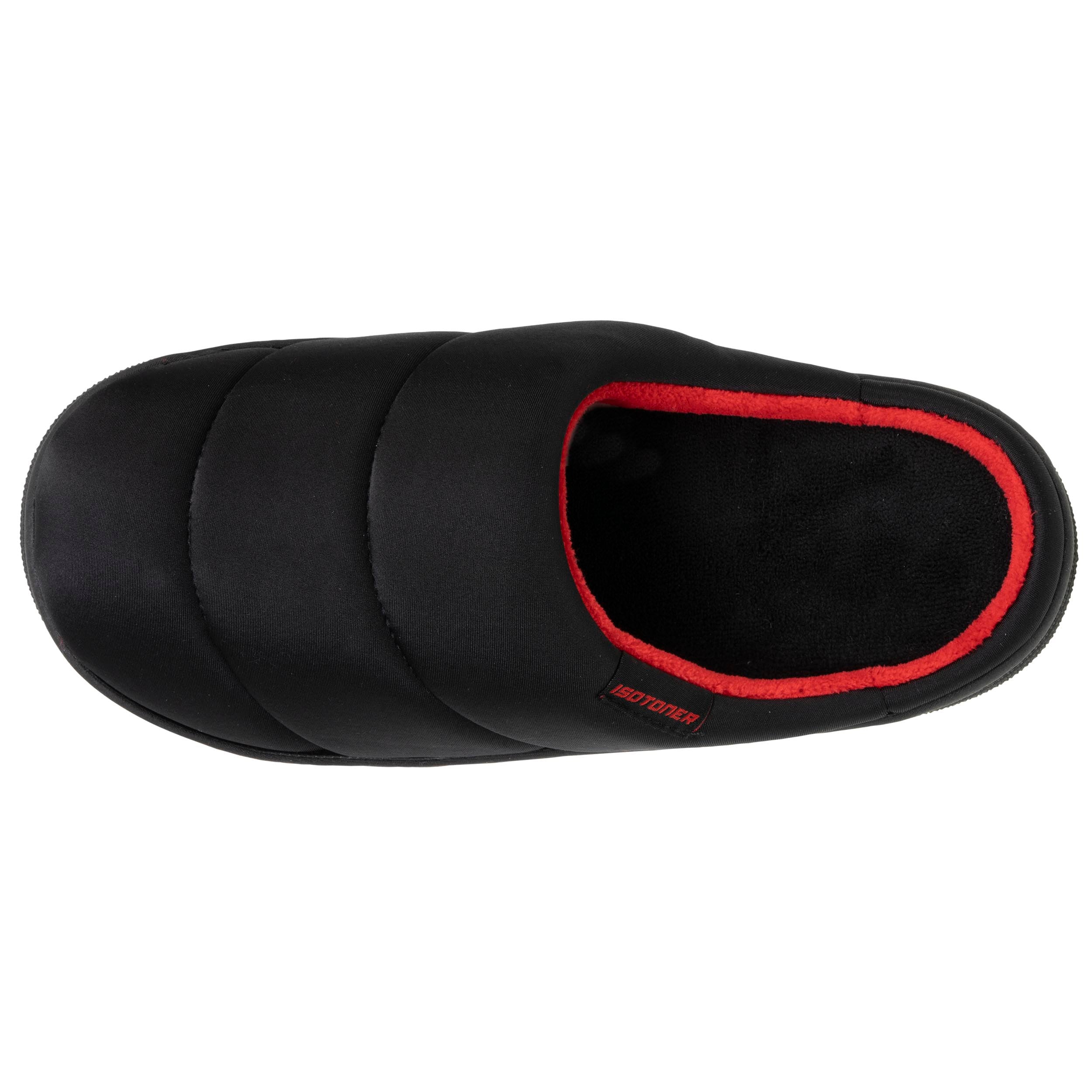 Chaussons Chaussons mules Homme BLOUP Gris homme noir Isotoner Chaussons Chaussons mules Homme BLOUP Gris homme noir Noir verni