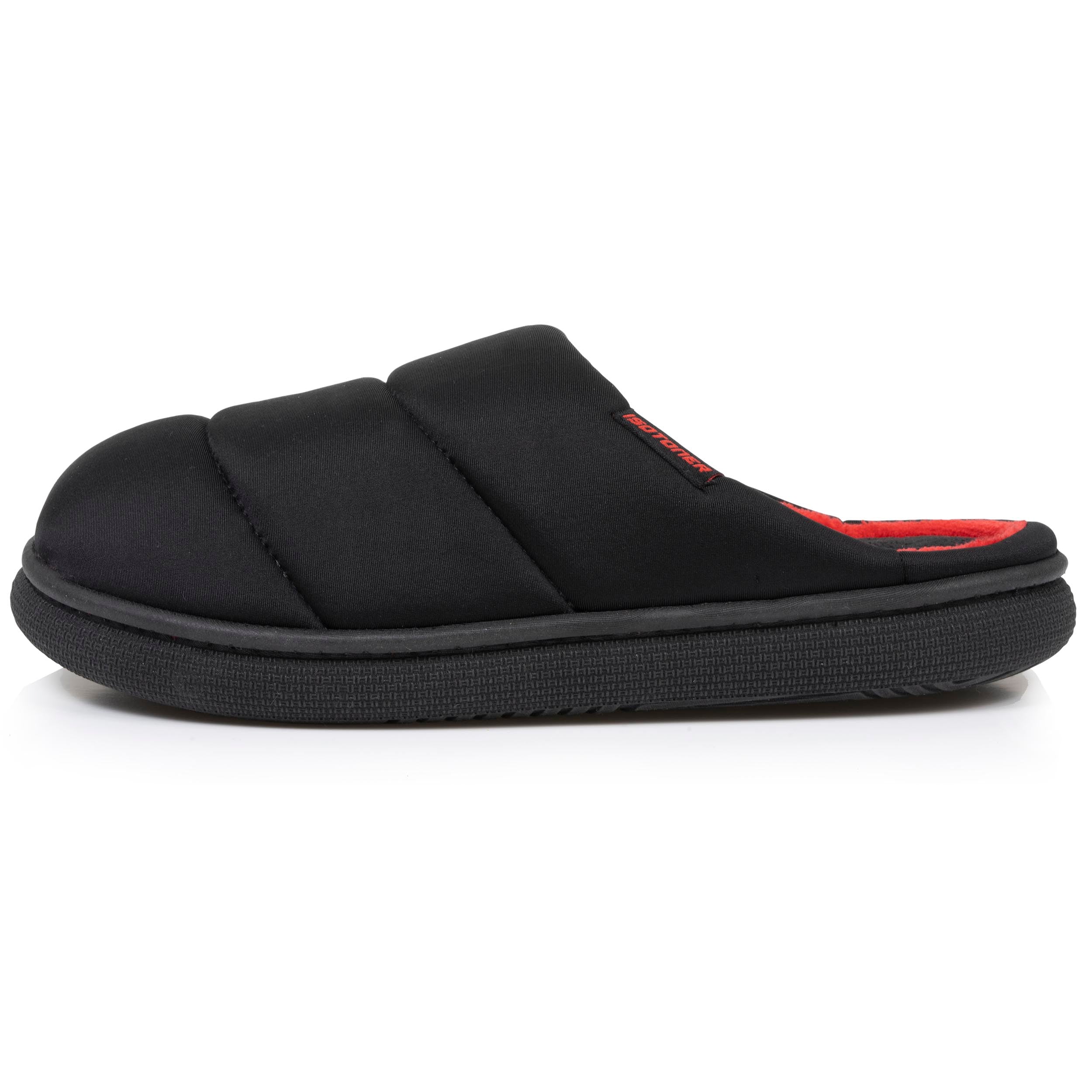 Chaussons Chaussons mules Homme BLOUP Gris homme noir Isotoner Chaussons Chaussons mules Homme BLOUP Gris homme noir Noir verni