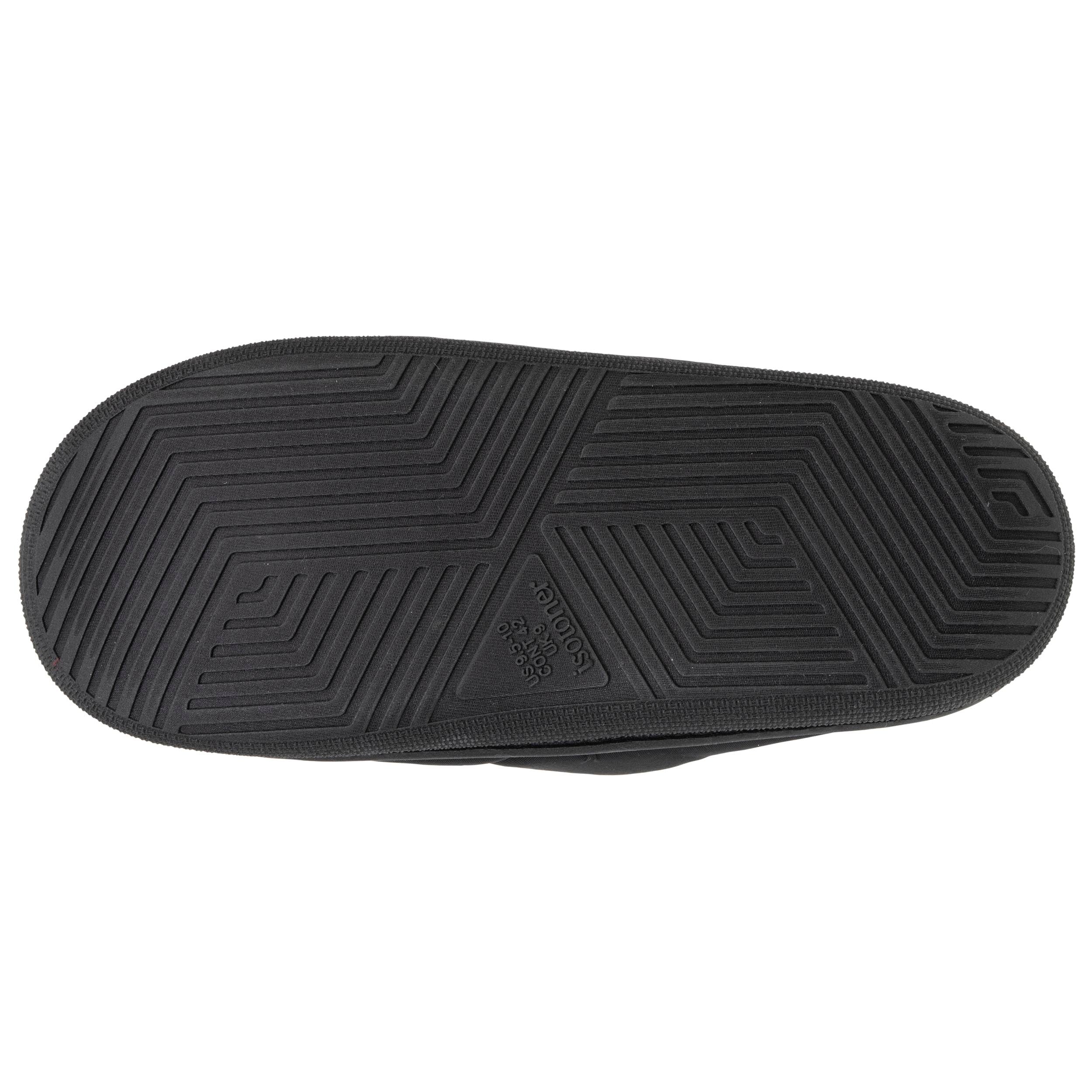 Chaussons Chaussons mules Homme BLOUP Gris homme noir Isotoner Chaussons Chaussons mules Homme BLOUP Gris homme noir Noir verni
