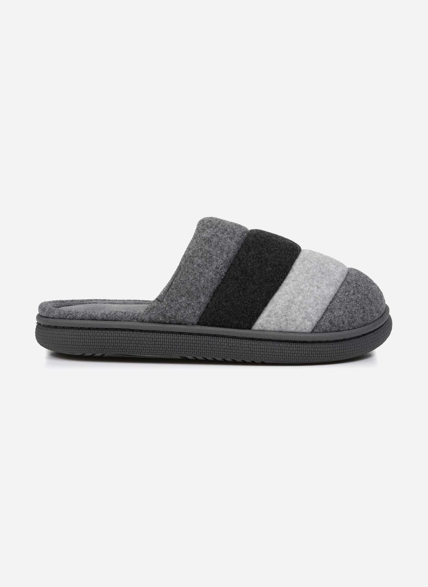 Chaussons Chaussons mules Homme BLOUP Gris homme gris Isotoner Chaussons Chaussons mules Homme BLOUP Gris homme gris Gris
