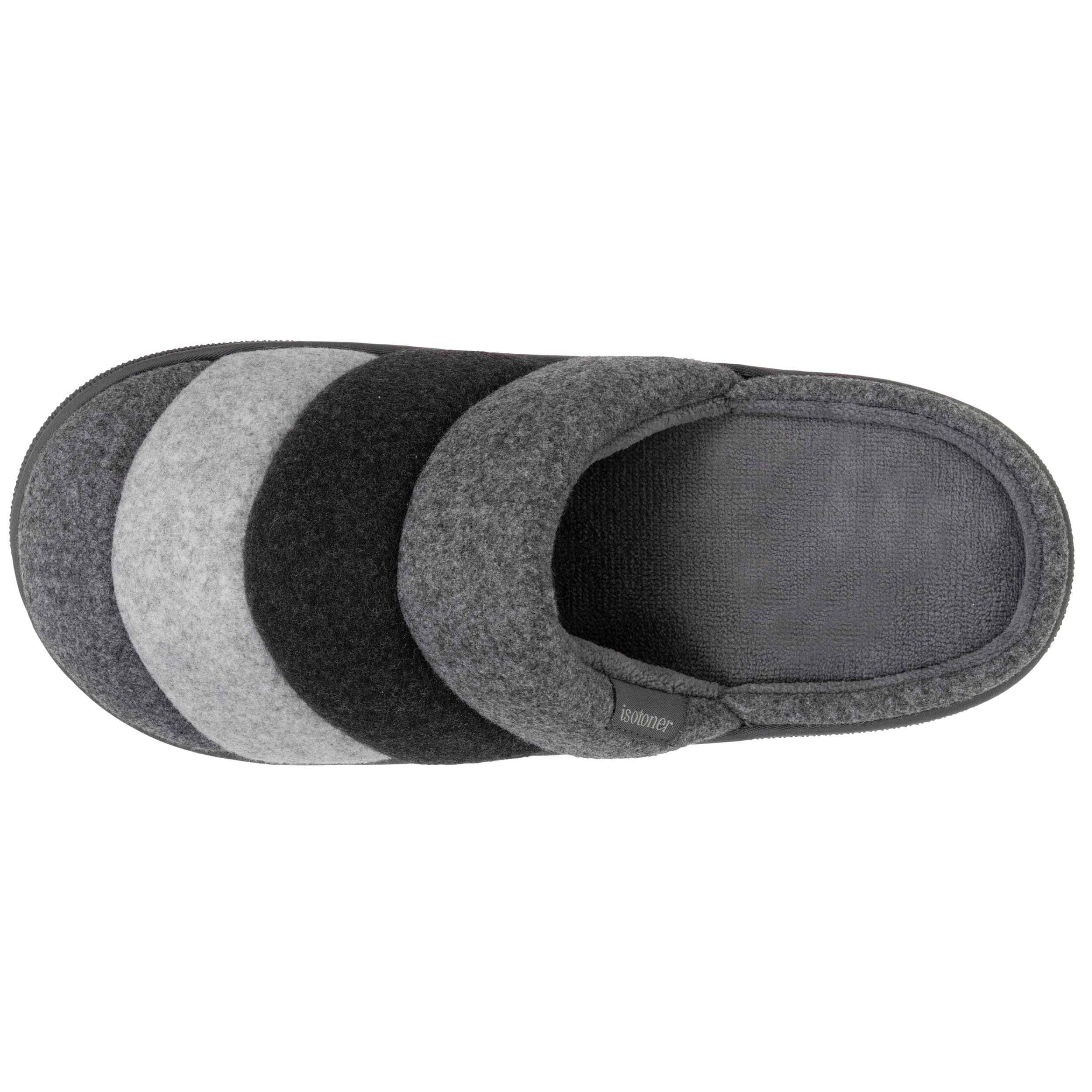 Chaussons Chaussons mules Homme BLOUP Gris homme gris Isotoner Chaussons Chaussons mules Homme BLOUP Gris homme gris Gris