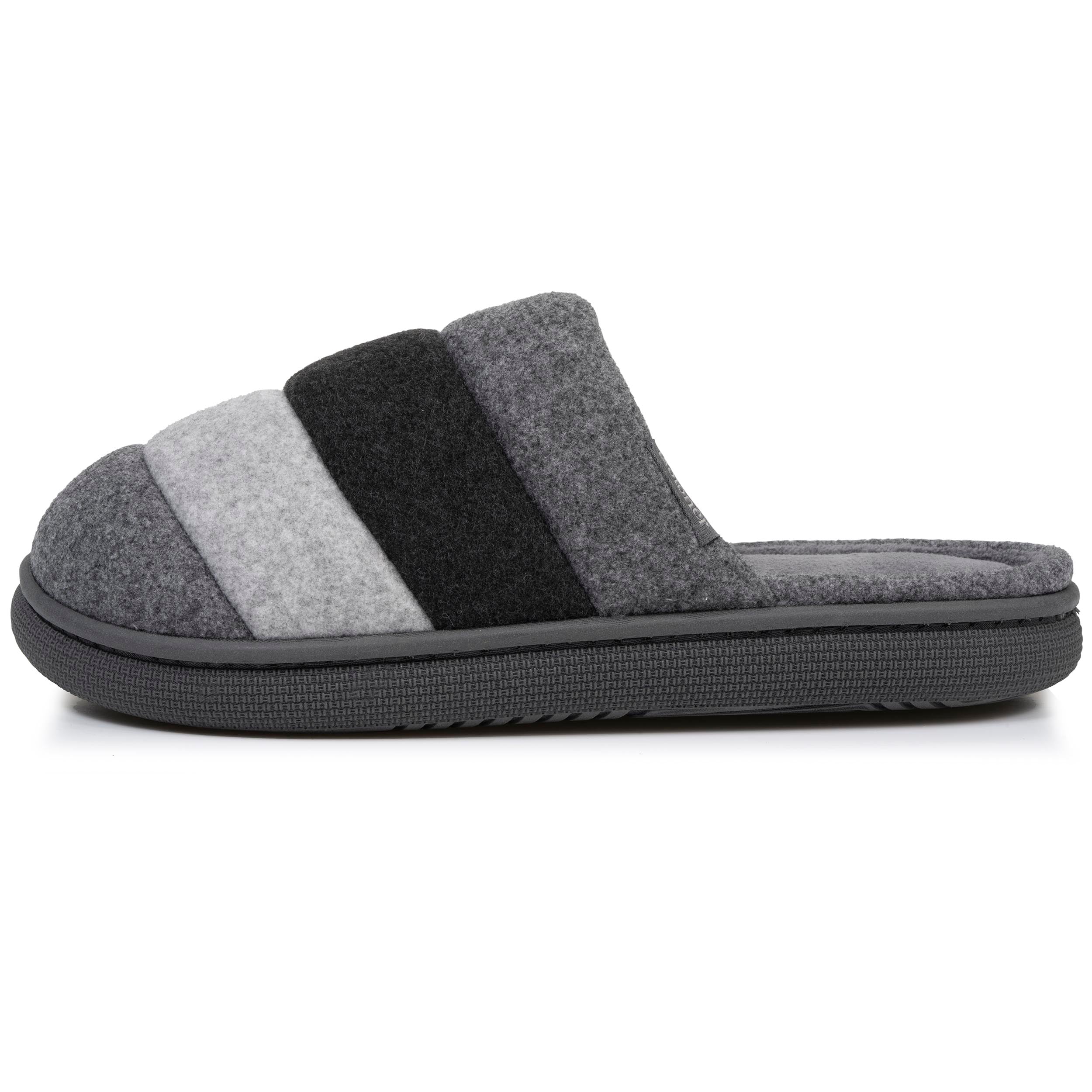 Chaussons Chaussons mules Homme BLOUP Gris homme gris Isotoner Chaussons Chaussons mules Homme BLOUP Gris homme gris Gris