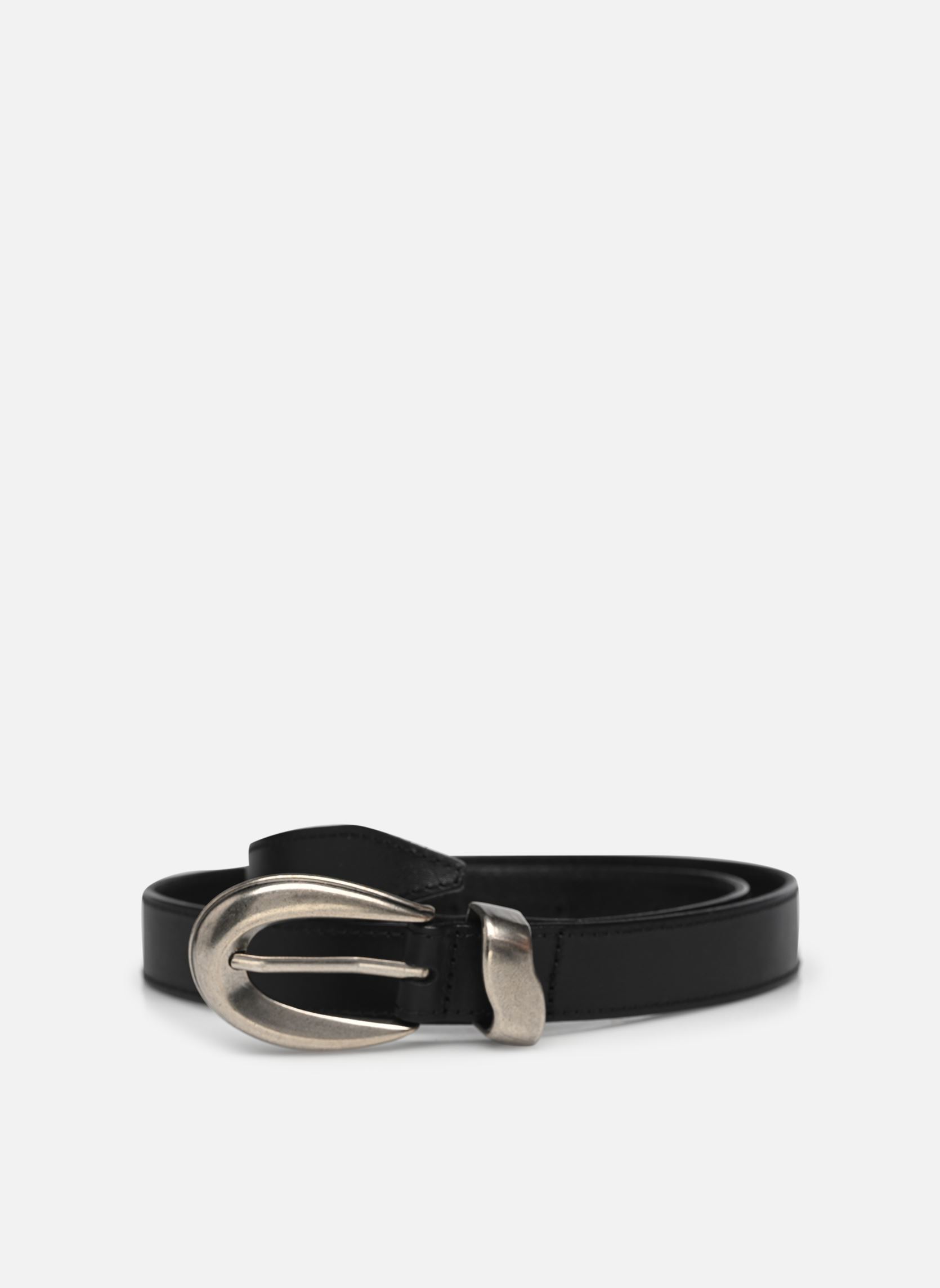 Riemen Aldine heren zwart Suncoo Riemen Aldine heren zwart Noir