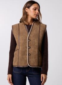 Bodywarmer Dan dames bruin
