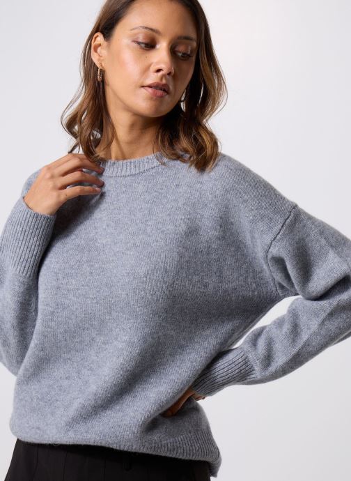 Suncoo Pullover Persan damen grau