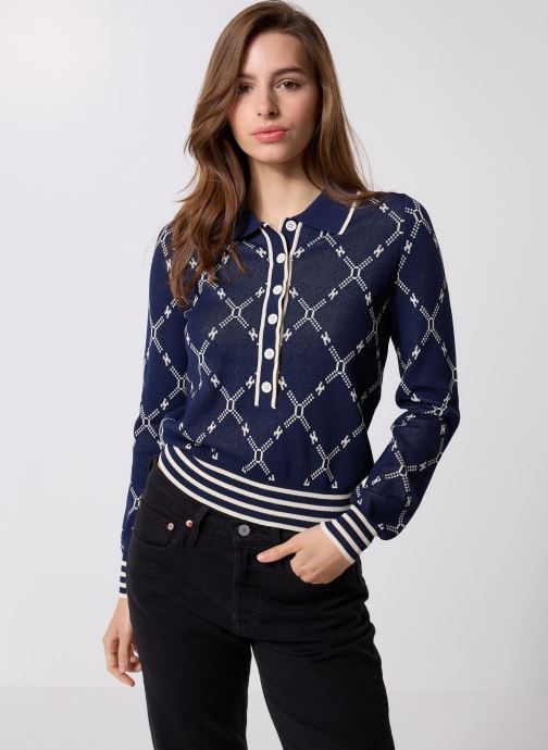 Suncoo Pullover Palmaros damen blau