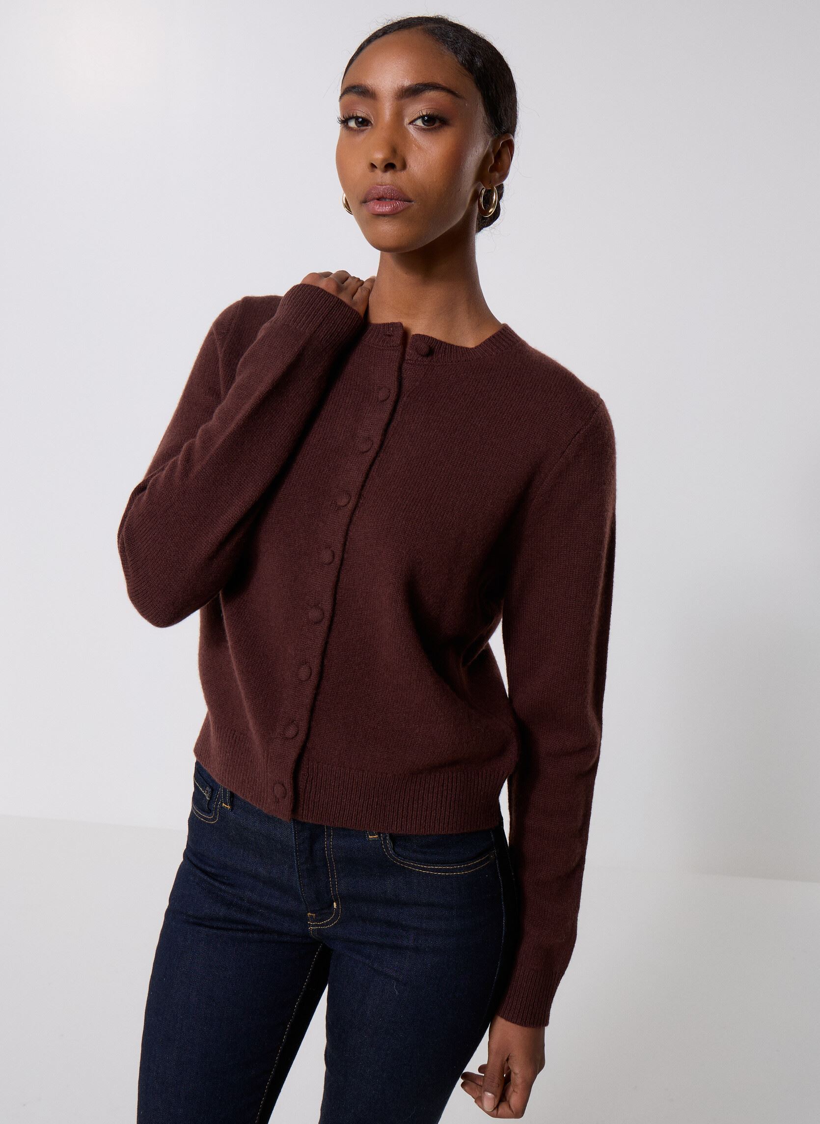 Gilets Geski femme marron Suncoo Gilets Geski femme marron Cafe