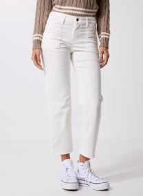 Rechte broeken 27130 Lourdes Pantalon dames wit