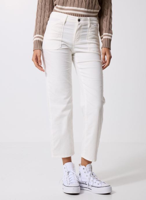 Five Jeans Rechte broeken 27130 Lourdes Pantalon dames wit
