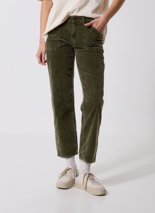 Five Jeans Pantalons droit 27597 W Lourdes Pantalon femme vert