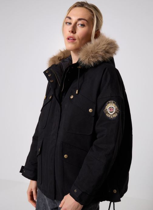 Five Jeans Parkas 31576 Petra Parka femme noir