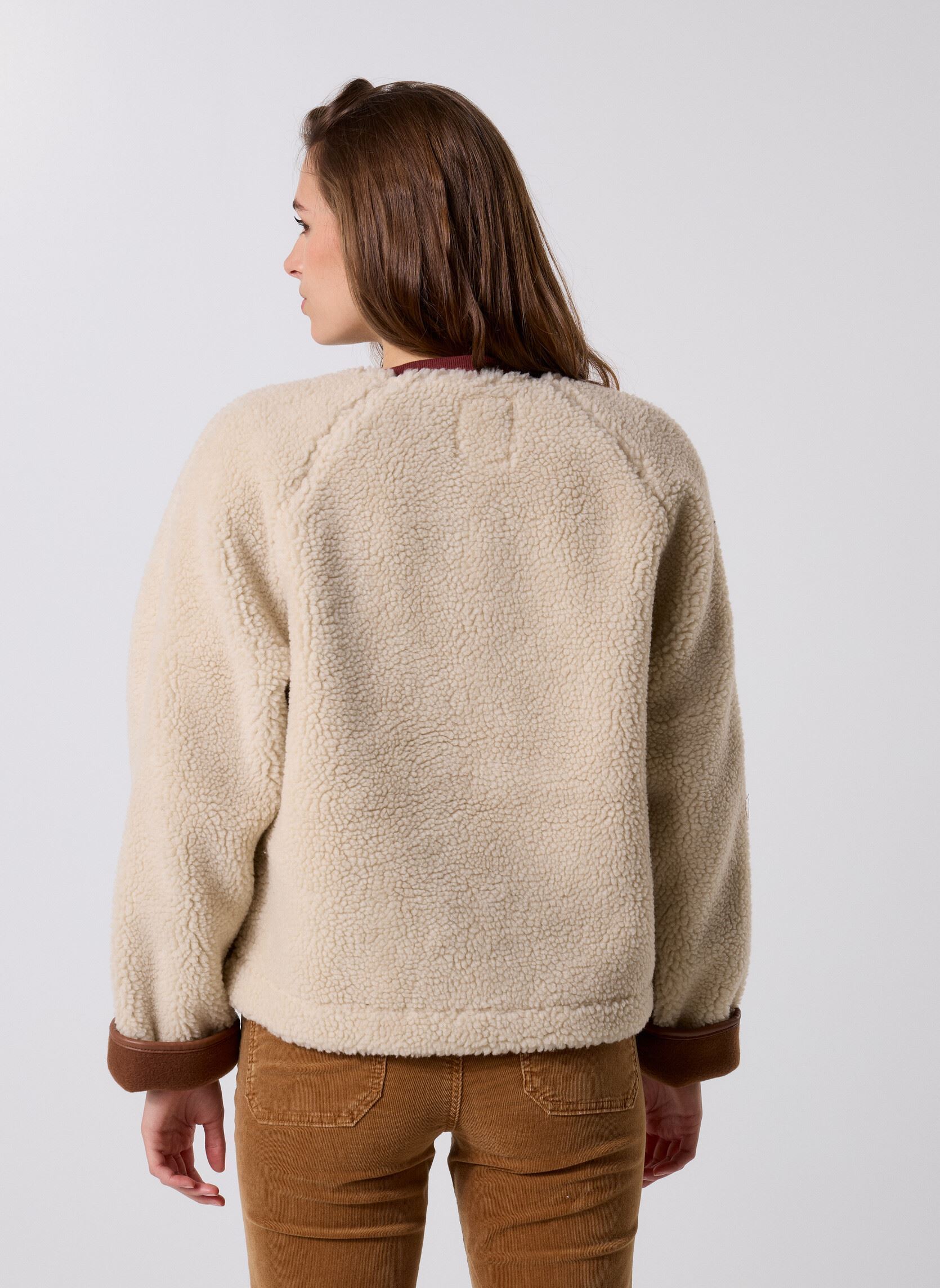 Manteaux 33833 Mattea Manteau femme beige Five Jeans Manteaux 33833 Mattea Manteau femme beige GREIGE
