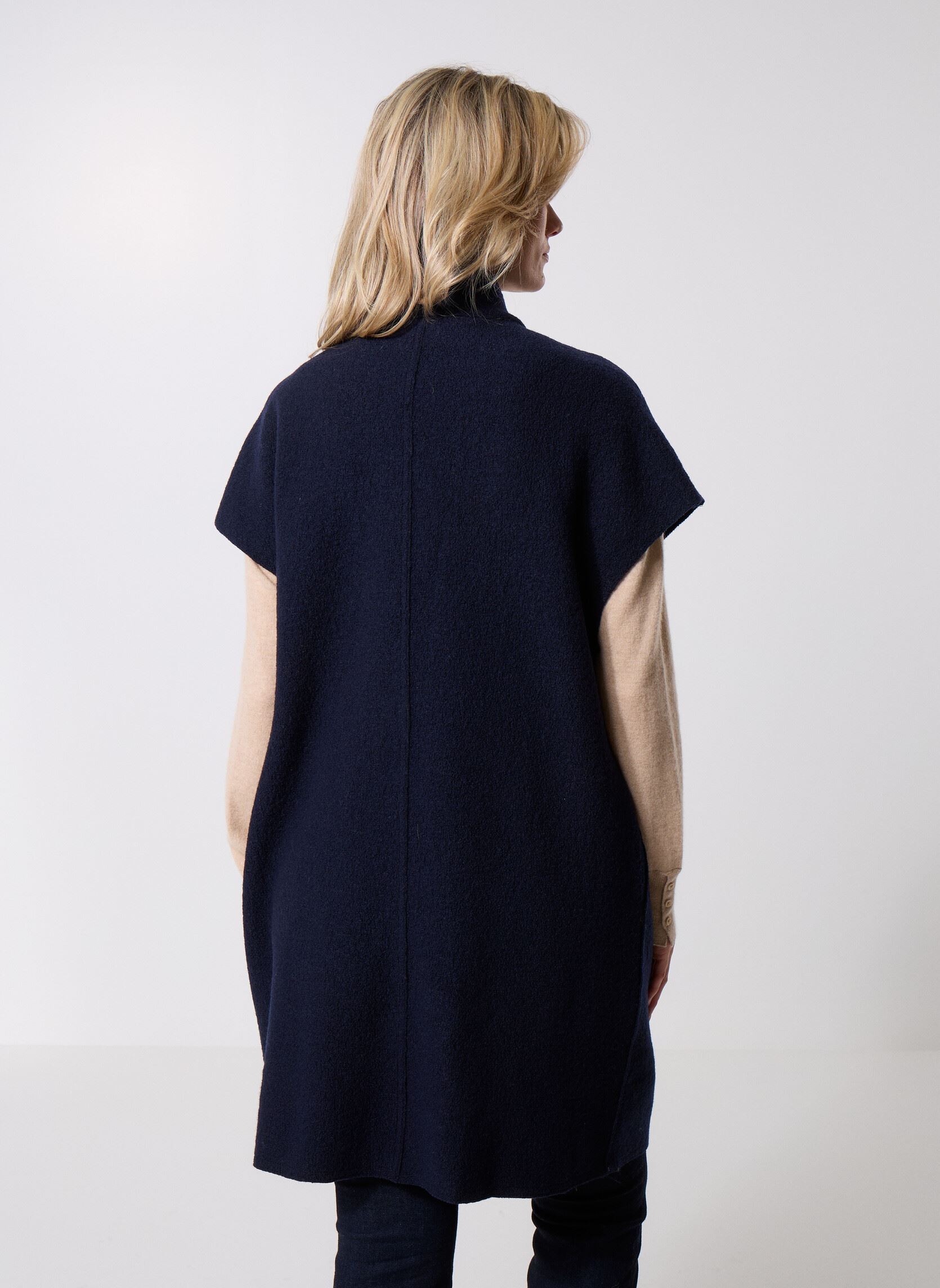 Mantels 37624 Mila Manteau dames blauw Five Jeans Mantels 37624 Mila Manteau dames blauw NAVY