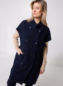 Mantels 37624 Mila Manteau dames blauw