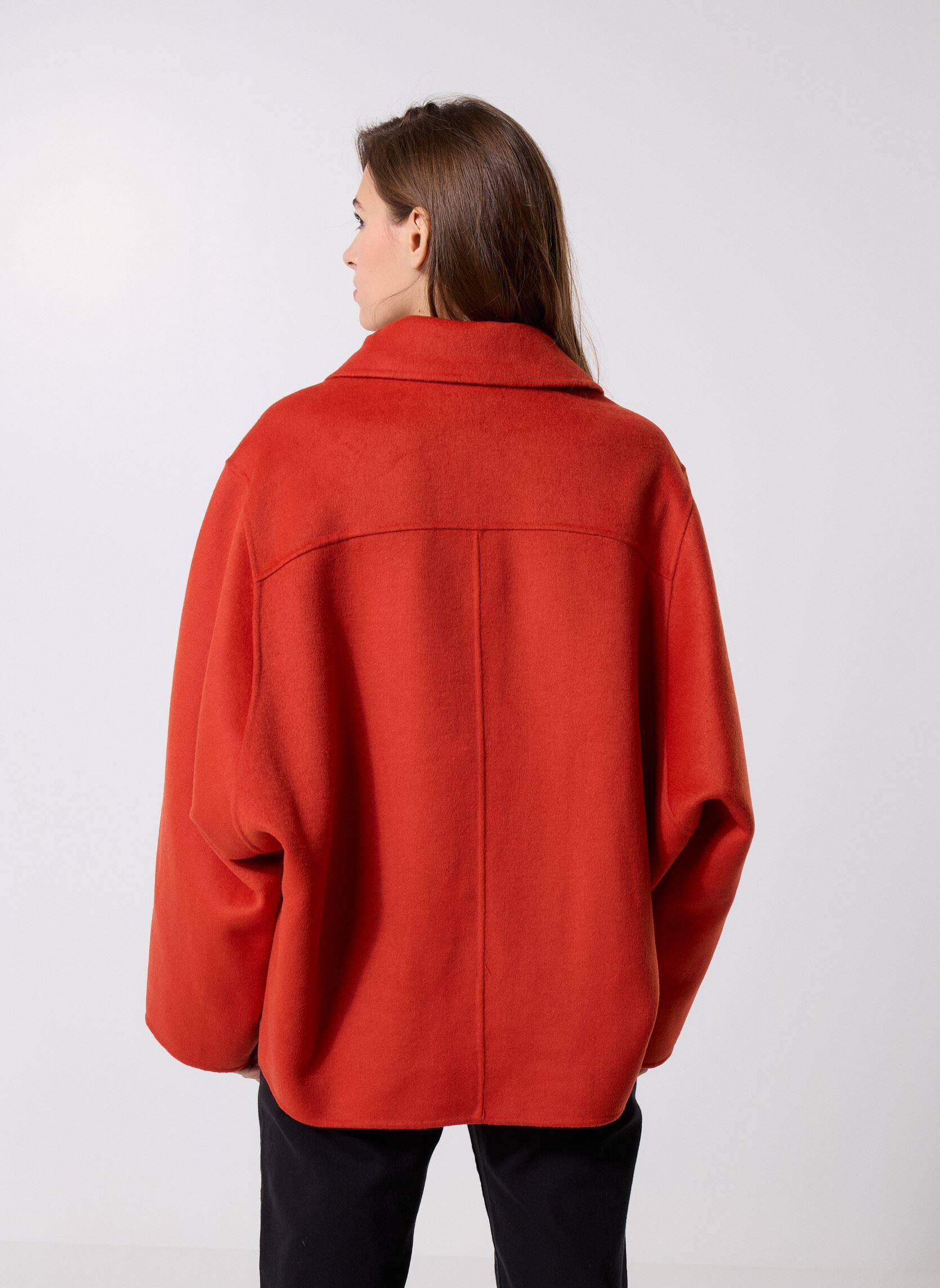 Mäntel 38210 Maya Manteau damen orange Five Jeans Mäntel 38210 Maya Manteau damen orange AMBER