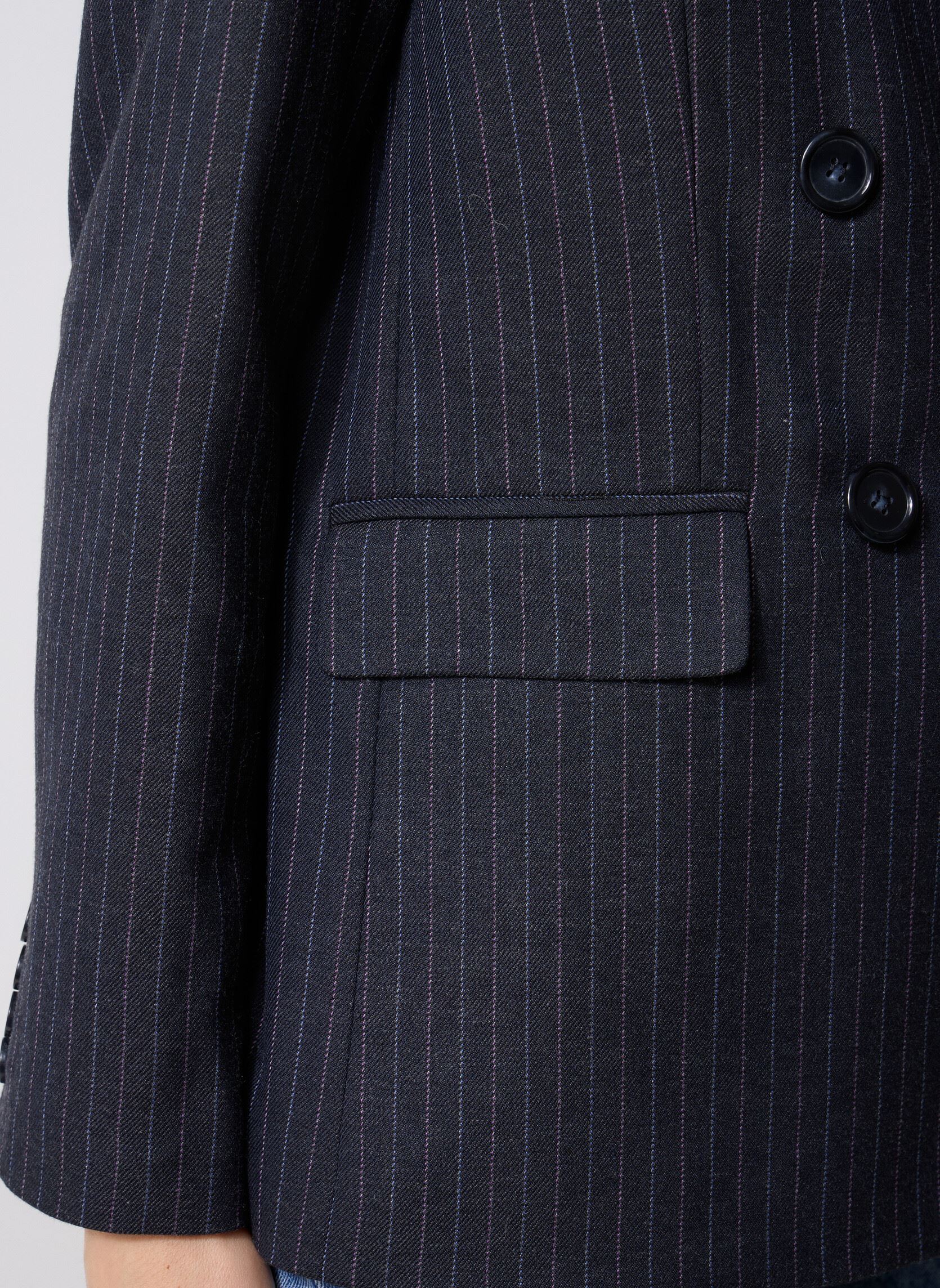 Blazer 42350 Valence Veste dames blauw Five Jeans Blazer 42350 Valence Veste dames blauw NAVY