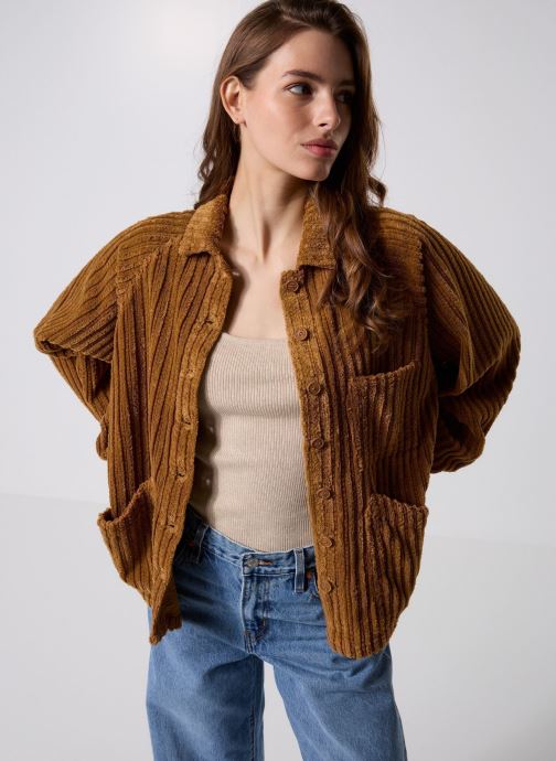 Five Jeans Vestes 43151 Valia Veste femme marron