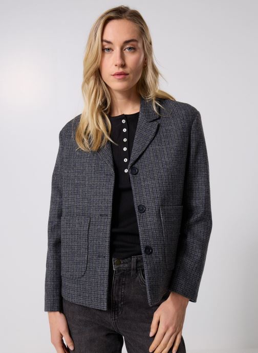 Five Jeans Vestes 43550 Vera Veste femme gris