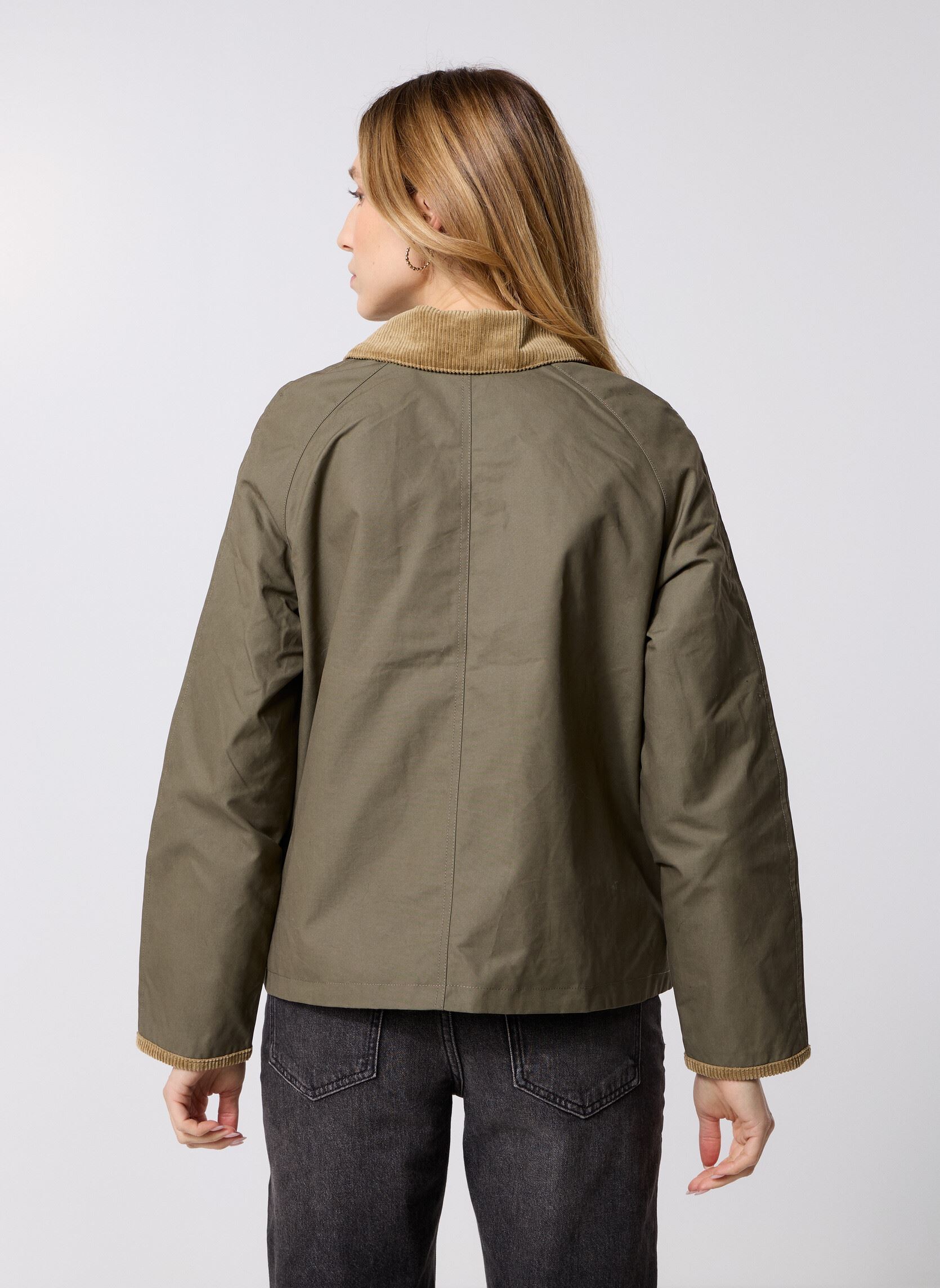 Jacken 44636 Vivi Veste damen grün Five Jeans Jacken 44636 Vivi Veste damen grün FOREST