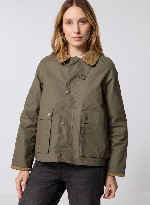 Five Jeans Jacken 44636 Vivi Veste damen grün
